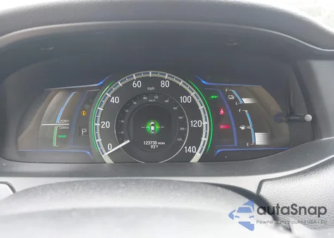 2015 Honda Accord Hybrid Ex-L z USA, uszkodzony, nr VIN 1HGCR6F57FA007282